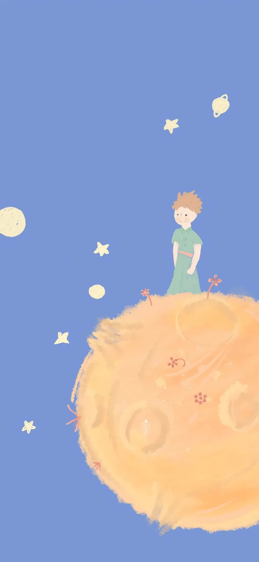 壁纸，小王子