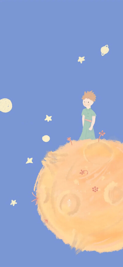 壁纸，小王子