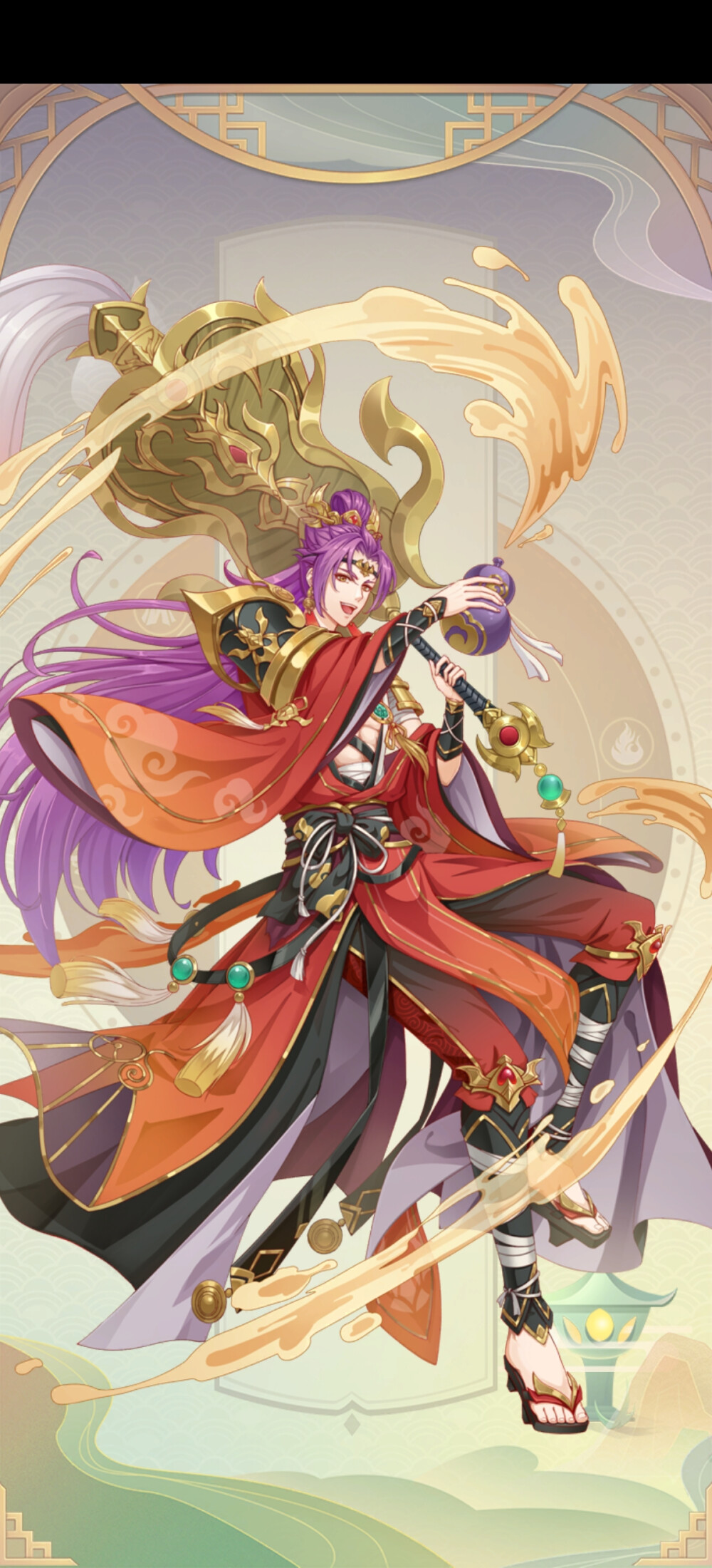 钟离权 武人·承伤 - 高清图片，堆糖，美图壁纸兴趣社区
