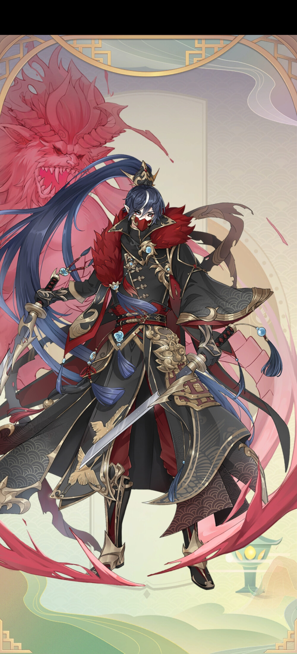 饕餮
武人·控制