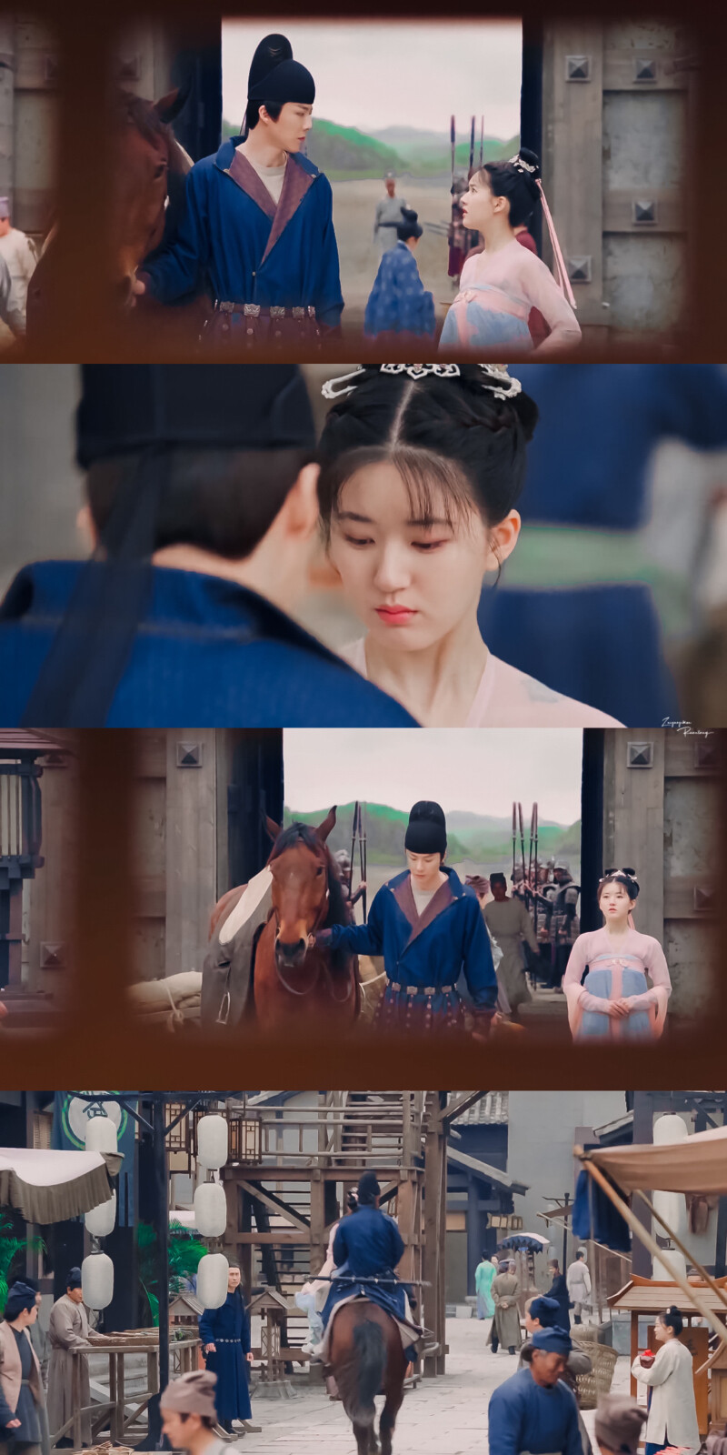 76皓嫣长歌行大灰狼和小白兔