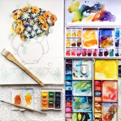 植物绘，插画师：Erilt