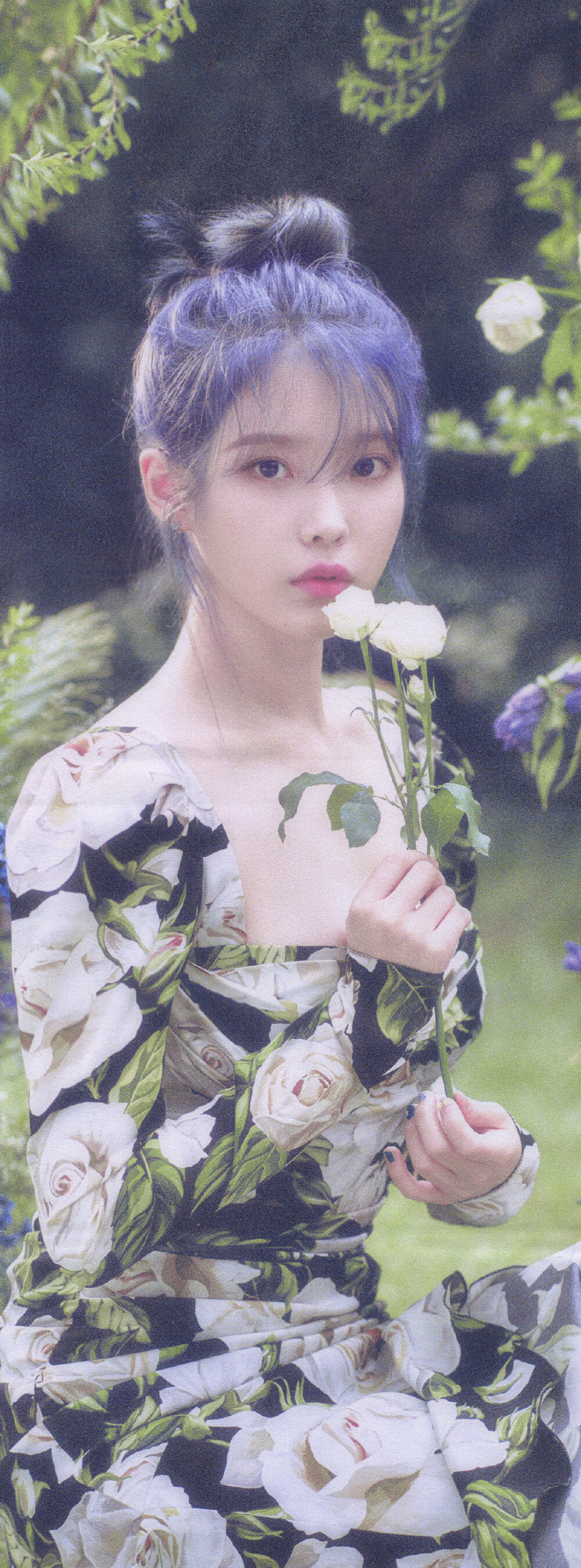 IU迷你五辑＜Love，Poem＞扫图