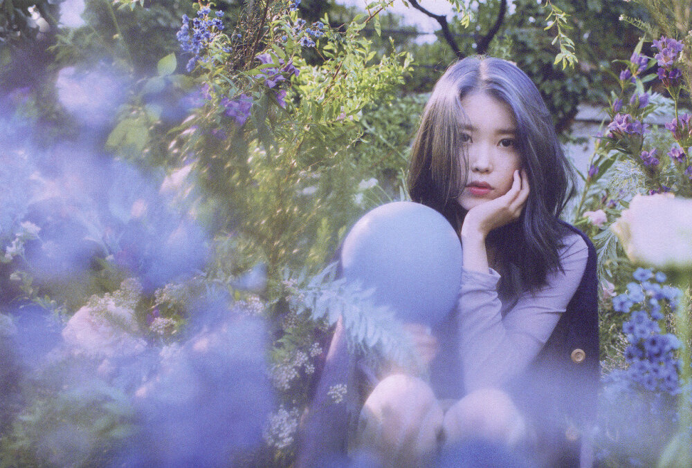 IU迷你五辑＜Love，Poem＞扫图