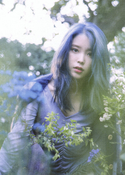 IU迷你五辑＜Love，Poem＞扫图