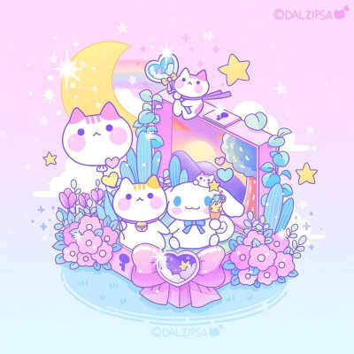 画师：Moon butler