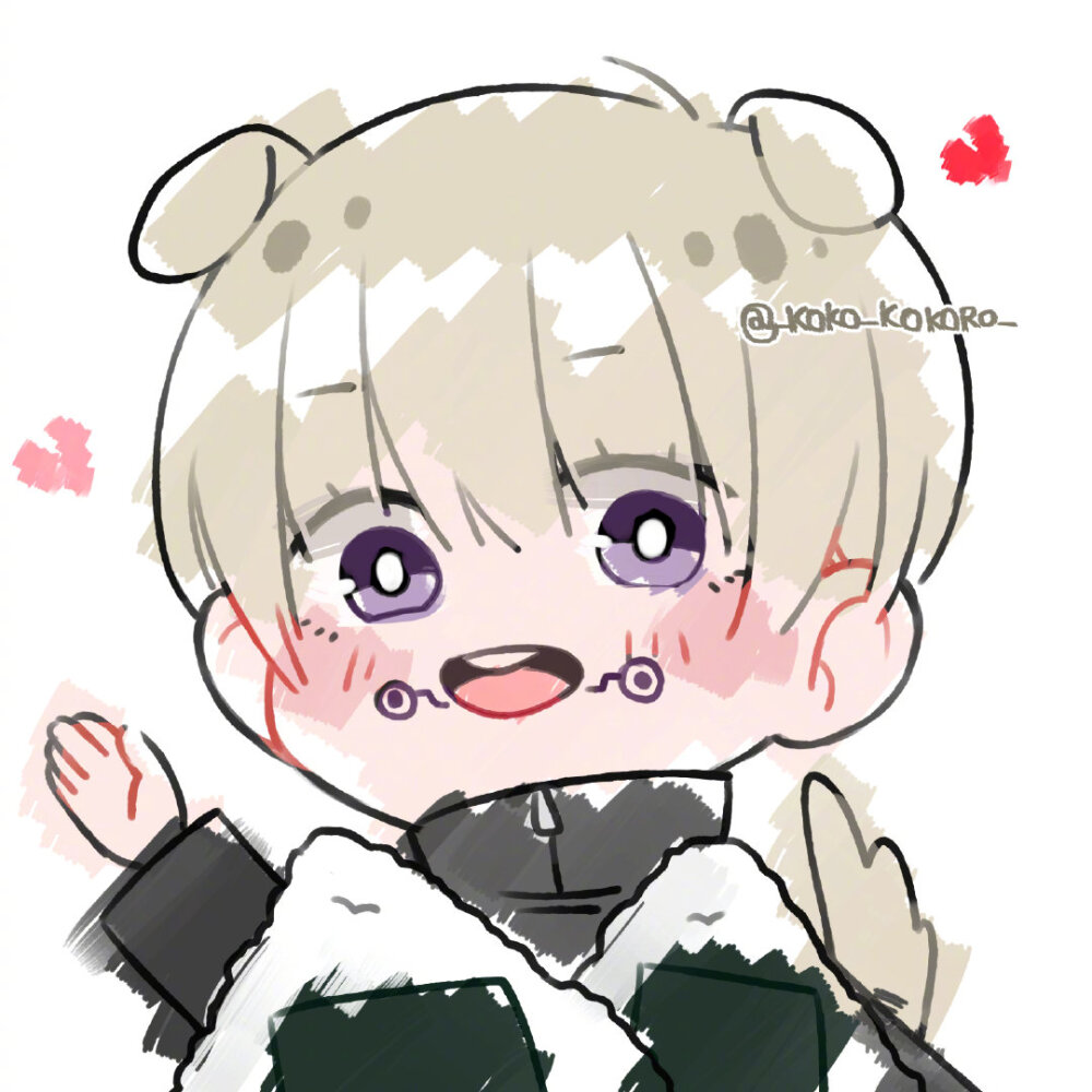 咒术回战头像系列画师kokokokoro