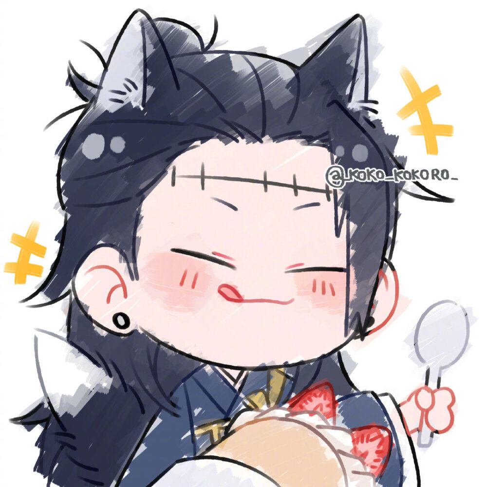 咒术回战头像系列｜画师：KOKO_KOKORO