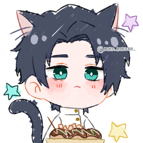 咒术回战头像系列｜画师：KOKO_KOKORO