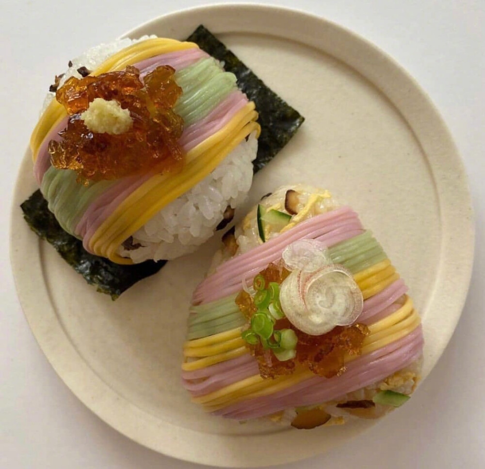 食图（春日饭团）