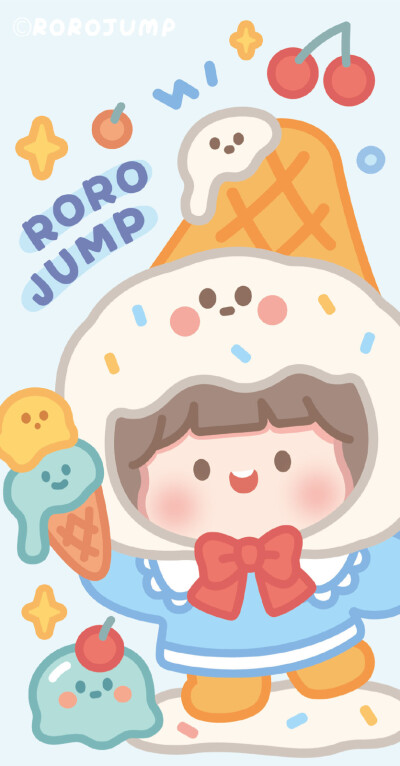 roro jump
可爱壁纸 肉肉酱