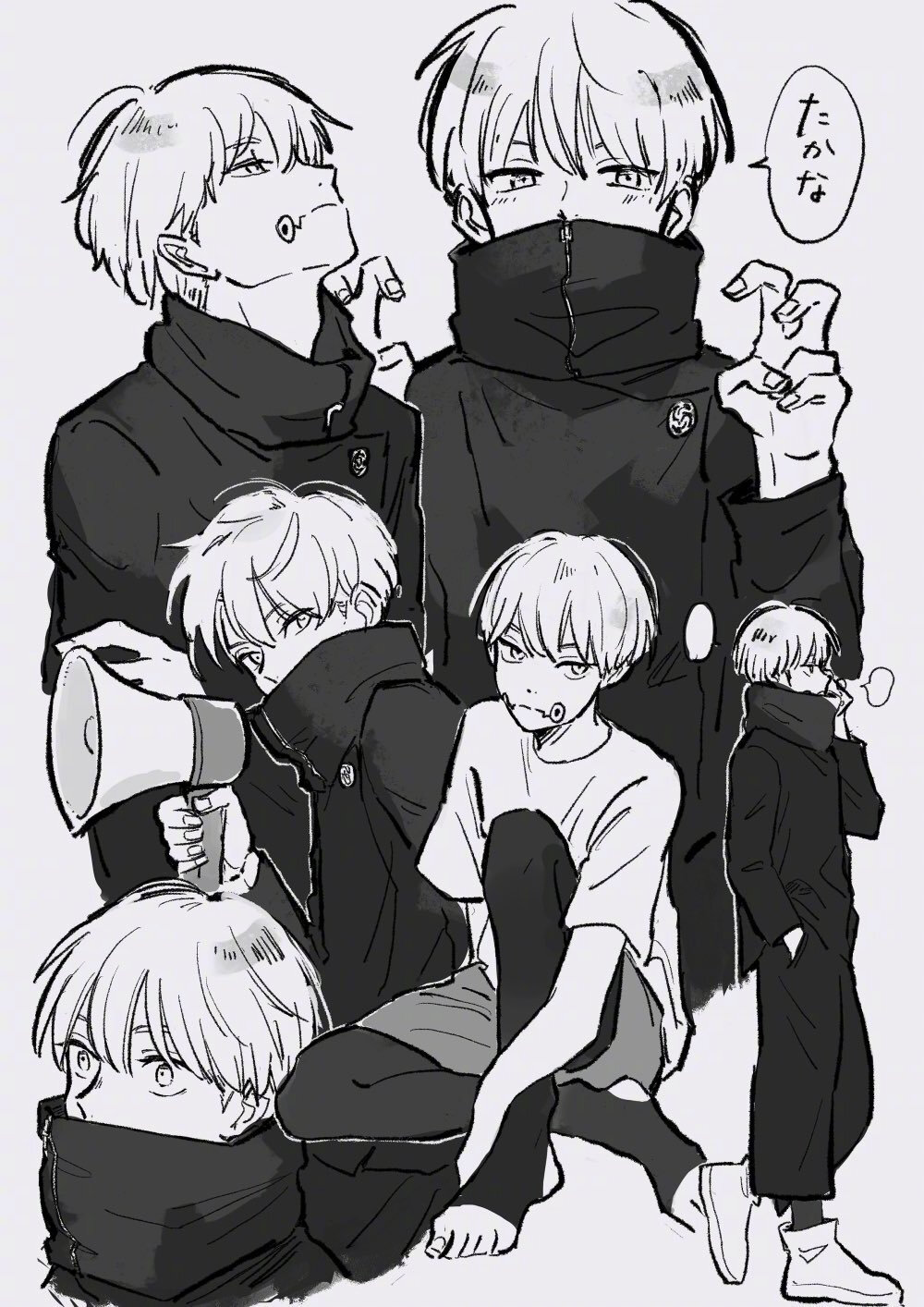 咒术回战 狗卷棘