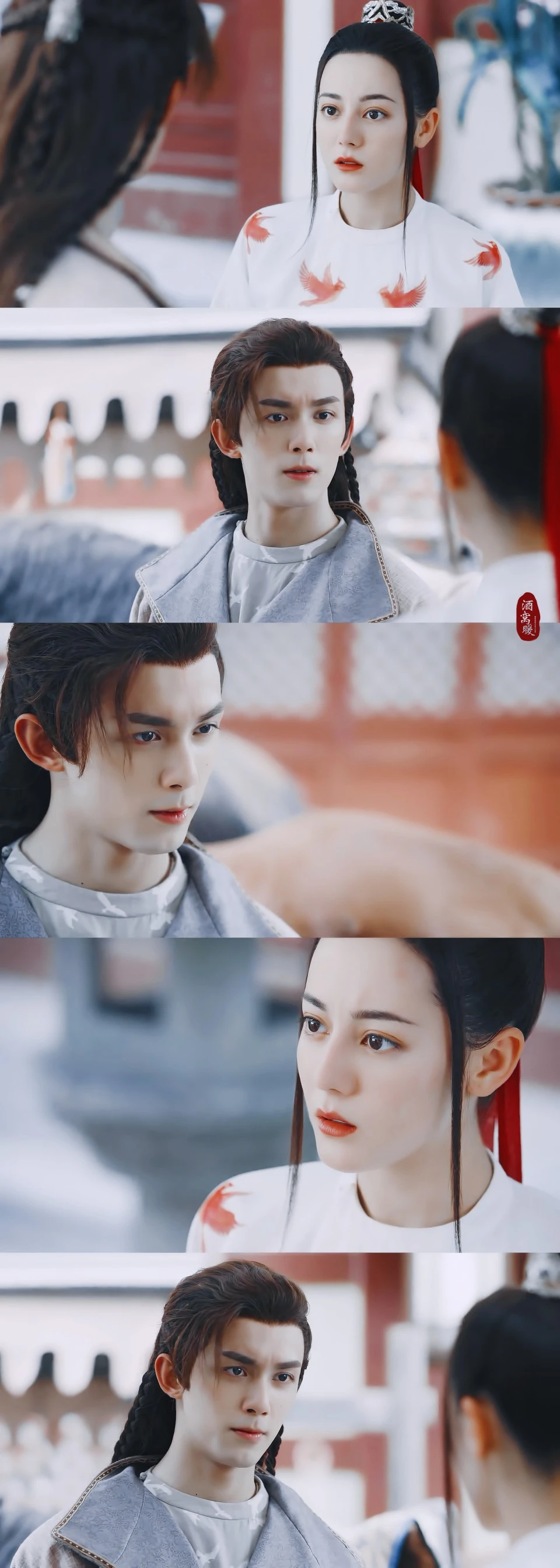 长歌行 李长歌×阿史那隼 cr.酒窝暖