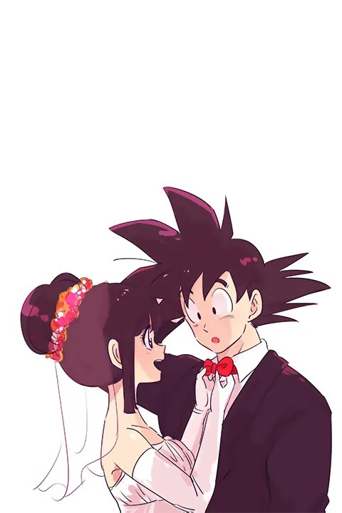 孙悟空和琪琪结婚壁纸