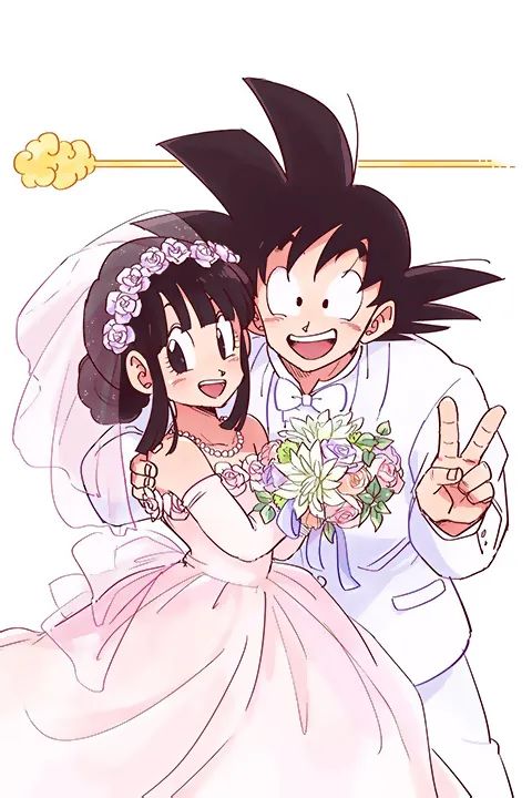 孙悟空和琪琪结婚壁纸