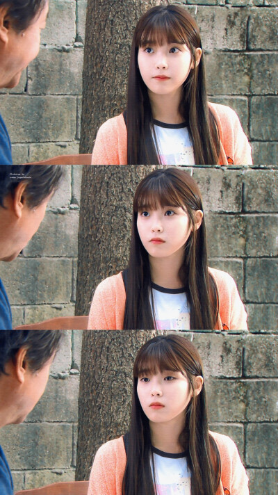 IU 李知恩 cr：砂糖收藏家
最佳李纯信×李纯信