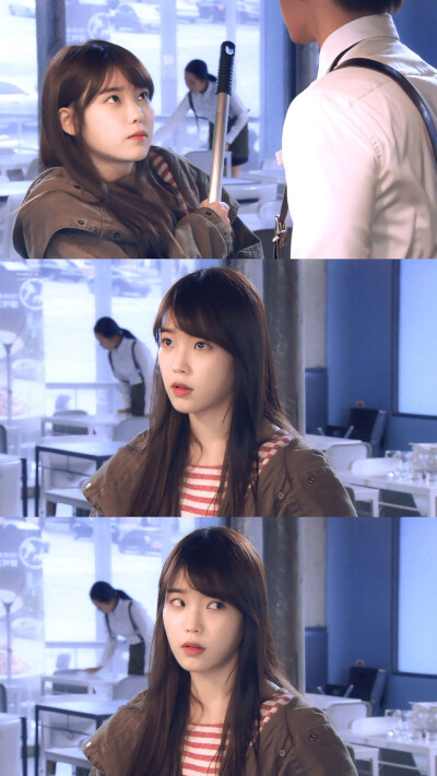 IU 李知恩 cr：砂糖收藏家
最佳李纯信×李纯信