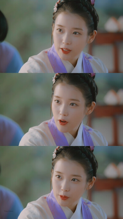 IU 李知恩 cr：砂糖收藏家
步步惊心丽×解树