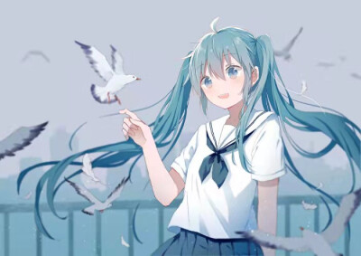 “最初的音乐，献给未来的你”
初音