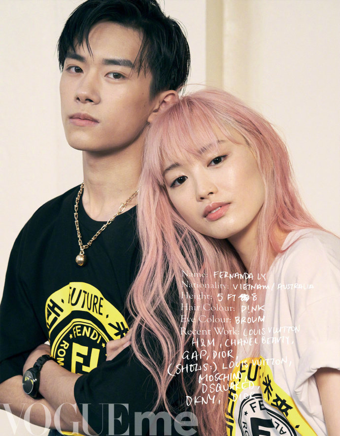 Fernanda Ly利献灵