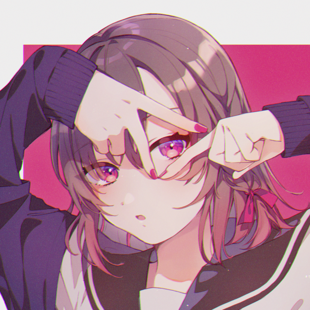 来自pixiv 动漫 头像 女头 自截 p站 侵删 转载 少女 可爱