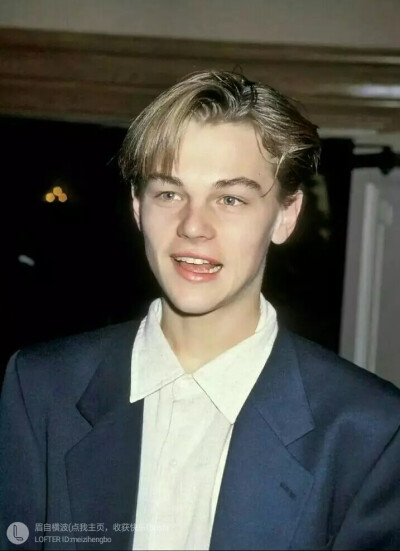 小李子Leonard DiCaprio