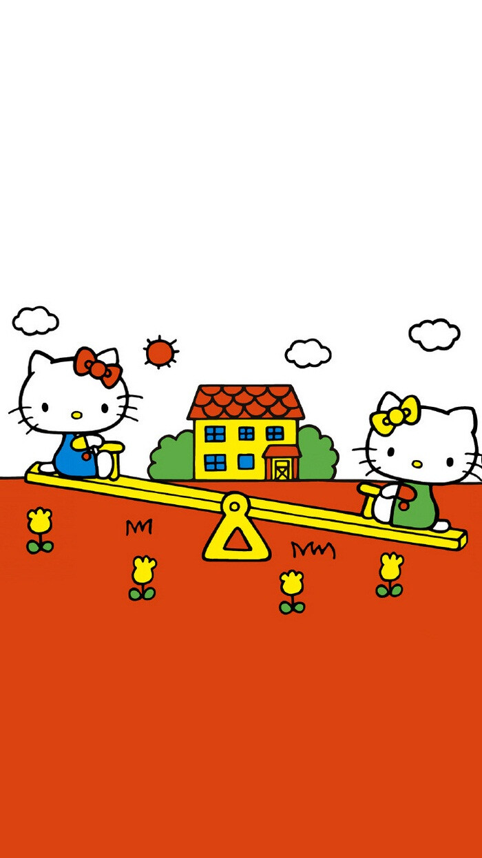 hellokitty 壁纸 萌图