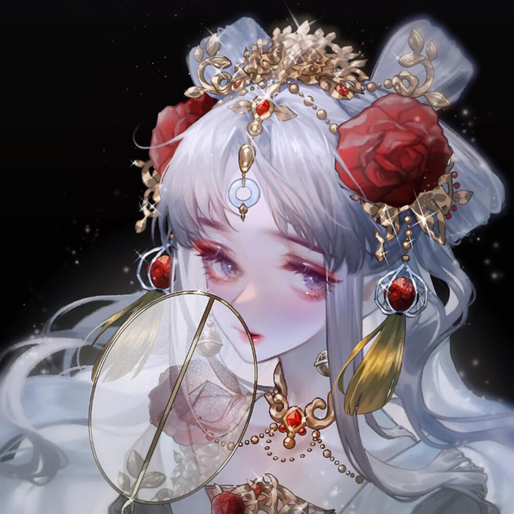 古风优质女生头像