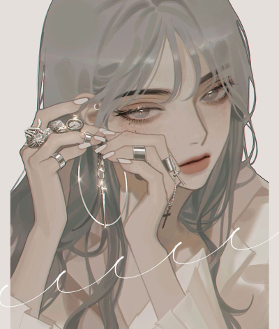 插画｜超飒女孩
画师eriol_s2