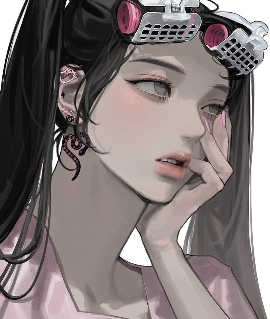 插画｜超飒女孩
画师eriol_s2