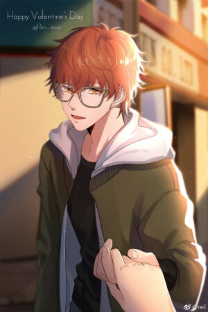 精选漫图 神秘信使mystic messenger 侵权删#