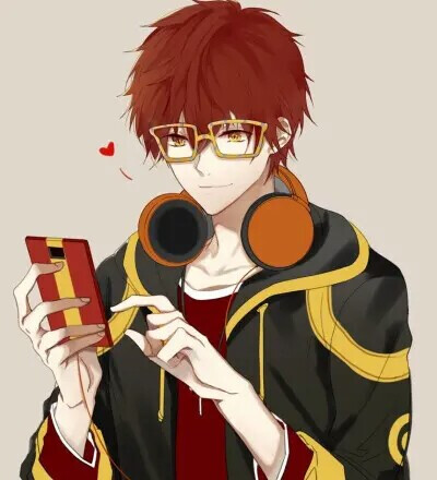 精选漫图 神秘信使mystic messenger 侵权删#