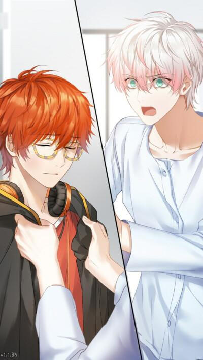 精选漫图 神秘信使mystic messenger 侵权删#