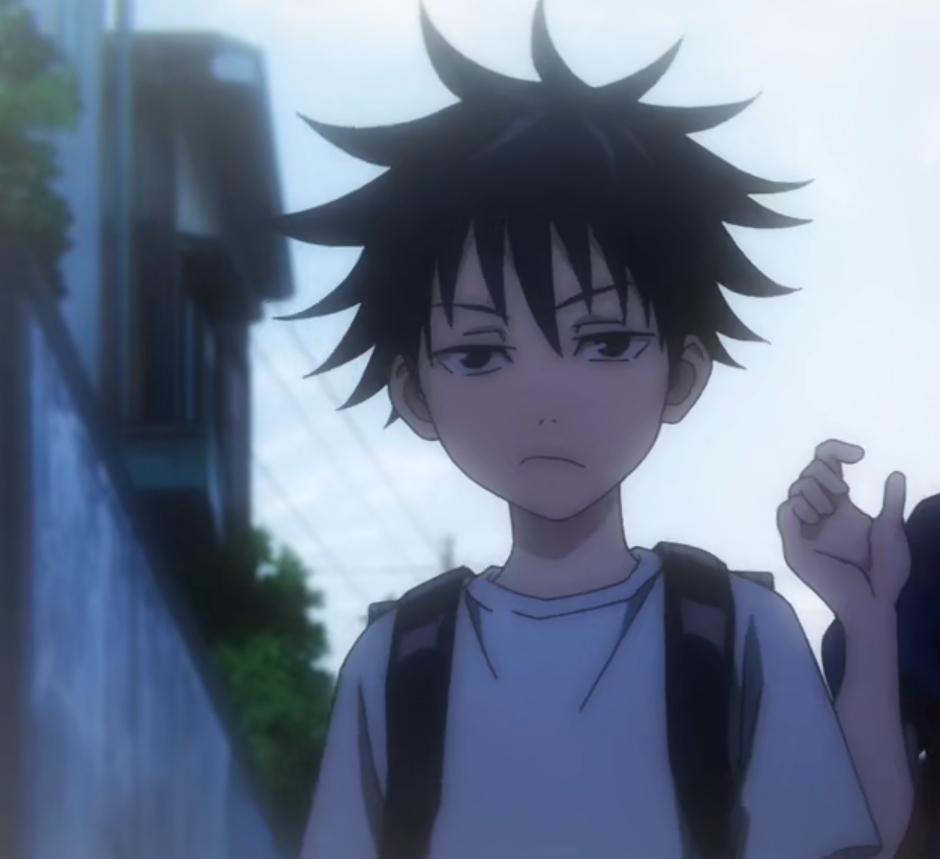 咒术回战五条悟伏黑惠图源网络侵删