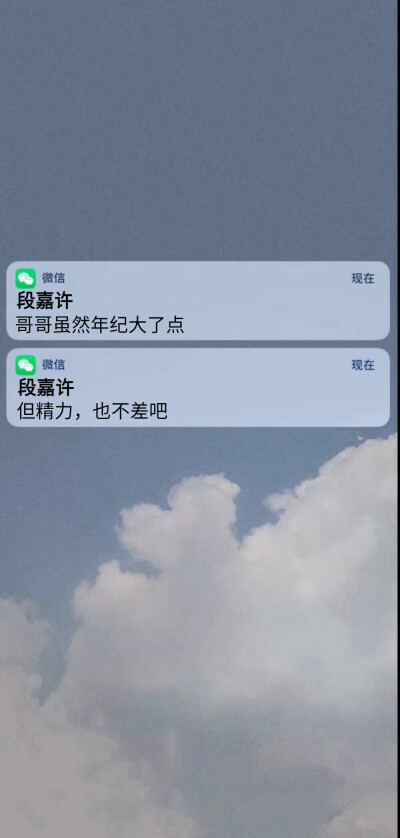 段嘉许是人间理想。