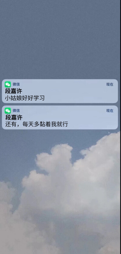 段嘉许是人间理想。