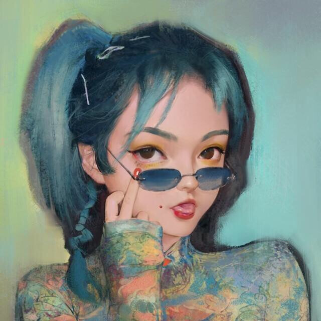 第一千二百零五期-Ley Bowen 美国插画师 精致到极致的少女插画