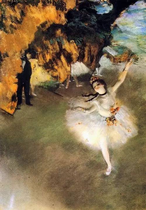 埃德嘉·德嘉（EdgarDegas,1834-1917）1834年7月19日 出生于巴黎。德嘉是印象派人物画家，又是现实主义巨匠