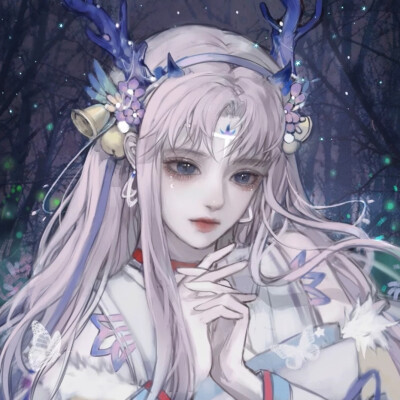 紫色系优质女头