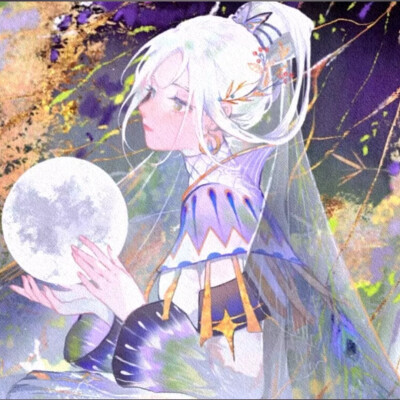 紫色系优质女头