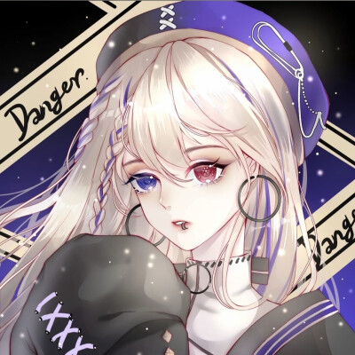 紫色系优质女头