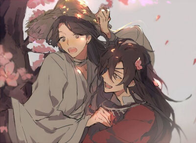 天官赐福 花怜夫夫～