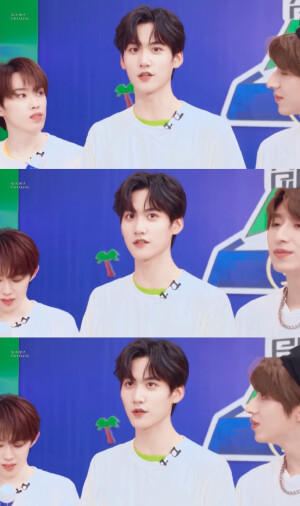 周柯宇|宝贝太可爱啦
图源微博@巡回遥想