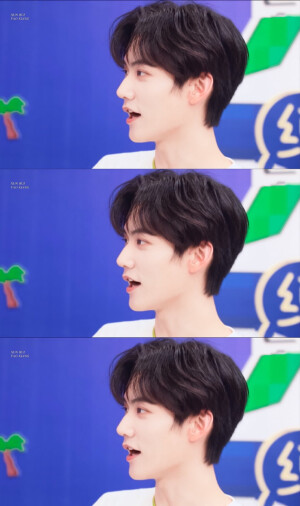 周柯宇|宝贝太可爱啦
图源微博@巡回遥想