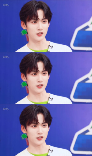 周柯宇|宝贝太可爱啦
图源微博@巡回遥想