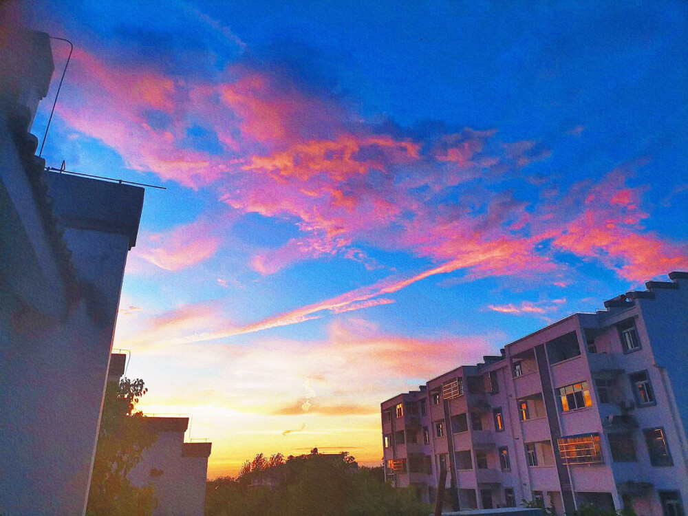 夕阳