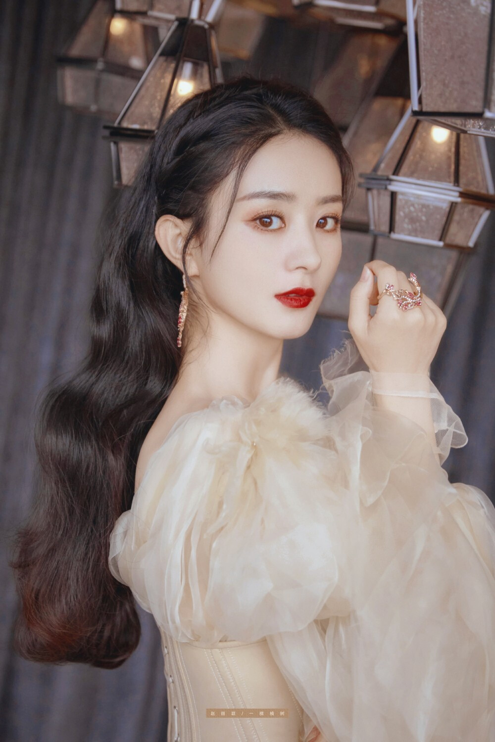 赵丽颖 cr.@一棵楠树