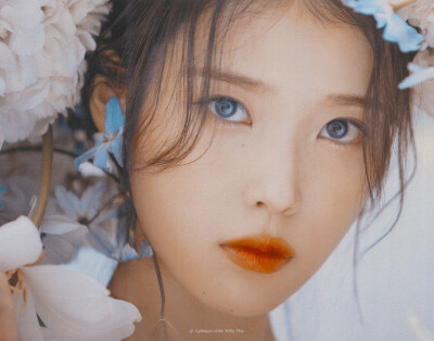 IU | 正规五辑内页扫图
cr:窥见银河星雾