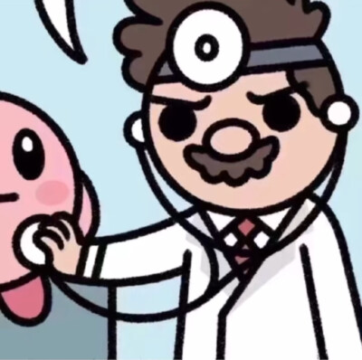 可爱情头 星之卡比