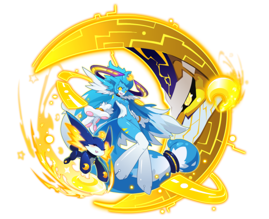 赛尔号--月之子·奇拉美